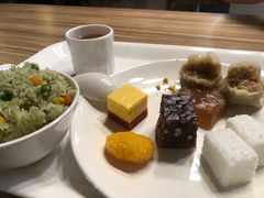 -感恩心素食馆(百世广场店)