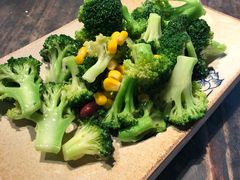 腰豆西兰花-水煮三国·川鲁江湖菜(香山店)