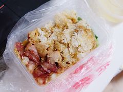 腊味拼叉烧-煲煲香快餐(南京路店)