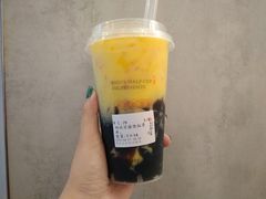 杨枝甘露烧仙草-书亦烧仙草(嘉新大厦店)