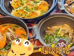 -老班长·小龙虾·鲜货烧烤大排档(金街美地店)