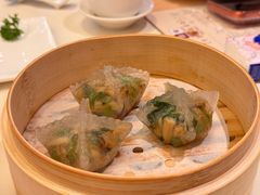 贡菜菇菌饺-利苑酒家(合景国际金融广场店)