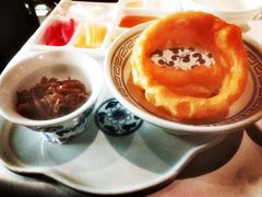 豆汁儿焦圈-四季民福烤鸭店(望京南湖东园店)