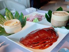 梧桐四味烤鸭-梧桐北京烤鸭·铜锅涮肉(海岸城店)
