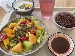 果蔬色拉-轻蔬不用等·素食(江苏路店)