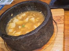 海胆石锅豆腐-院子餐厅·大锅菜·老杭帮(桥西直街店)