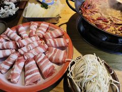 -阿光正传重庆地摊火锅(济南大学店)