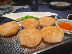 手打原味鲜虾饼-维园悦谱·海派家常菜(乌鲁木齐南路店)