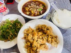 椒盐鸡翅-大隐隐于市私房菜(保和小区店)