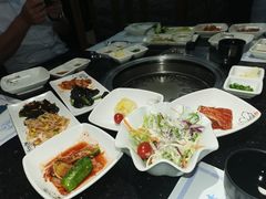 -青松馆韩国料理(香港中路佳世客店)