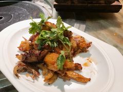 香煎文昌鸡-农厨好味·温泉鹅·农家菜