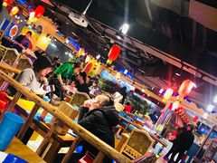 大堂-楼兰古丽新疆菜(钟楼景观店)