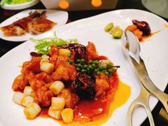 荔枝大虾-阿庄新豫菜(通泰路店)
