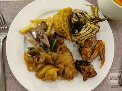 煎饺-晶丽香榭自助餐(南京大饭店)
