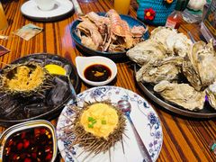 -蚝堡海鲜·威海菜·海肠捞饭·烧烤·亚洲吃蚝公司(幸福门店)