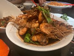 老头儿油爆沼虾-老头儿油爆虾·知味杭州(爱琴海购物中心)