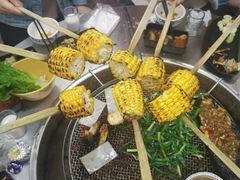 -彝人部落火盆烧烤(原内环足球场店)