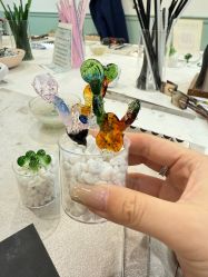 -烬·烧玻璃diy灯工玻璃艺术·银饰工作室