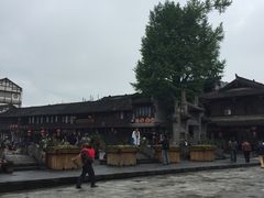 -崇州市街子古镇