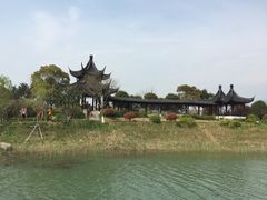 -太湖湖滨国家湿地公园-停车场