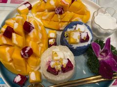 芒果糯米饭-滕记星发餐室·新加坡菜(巨鹿路店)