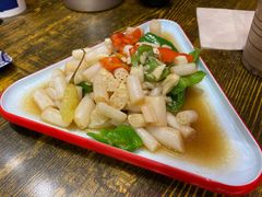 酸辣藕带-老闵田螺馆·南昌特色小炒(梦时代店)