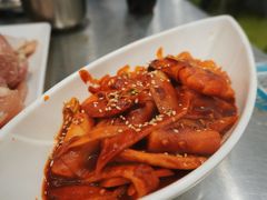 辣炒年糕-韩九点烤肉(大学城店)