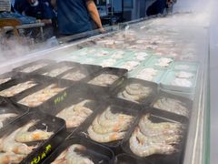 自助取餐区-蚝英雄鲜蚝自助专门店(长楹天街直营店)