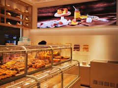 面包甜点陈列柜-好利来(熙地港店)