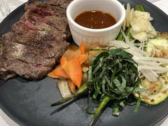 韩式苏子香煎雪花牛排-娜娜家•Nana’s restaurant (爱琴海店)
