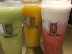 -LELECHA乐乐茶(上海五角场万达广场店)