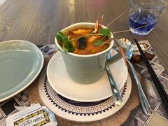 大虾冬阴功汤&nbsp;1人份-CHINCHIN 青青·泰国料理(万象食家店)