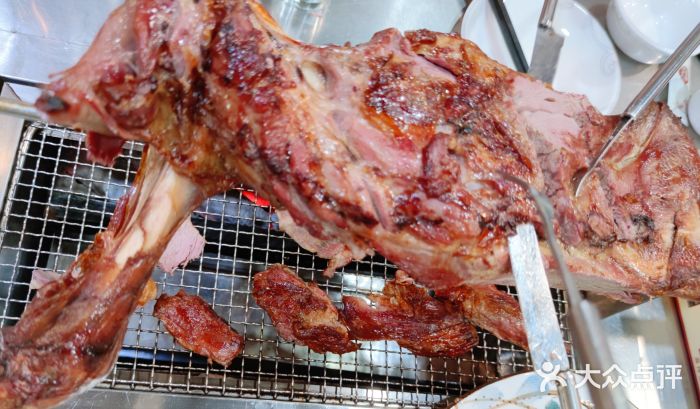 宗泉烤全羊·烤羊腿·家常菜(解放东路店)烤羊腿图片