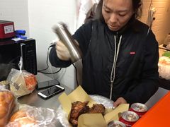 -京三儿烤鸡架(北新桥店)
