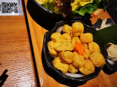 豆腐泡-打酱友•斑鱼海鲜粥火锅(吴桥店)