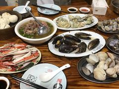 招牌蟹脚-老伯蟹脚店(朝阳路店)