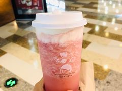 芝芝莓莓桃-喜茶(北京通州万达店)