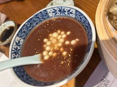 桂花豆沙鸡头米-鑫震源·苏式大虾生煎(山塘街店)