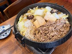 牛肉寿喜锅-樱の花亭日本料理店