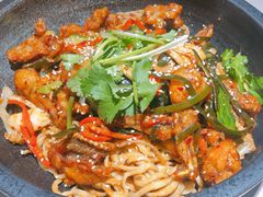 牛蛙拌面-友达面馆(二七南路店)