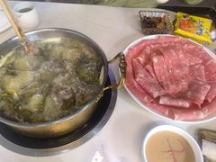 -珺小七铜锅涮肉(桃园路店)