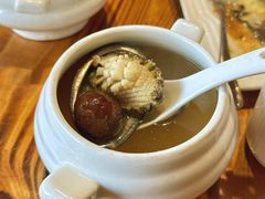 油甘鲍鱼汤-百年银屏蚝烙·潮汕菜·非遗(乐山店)
