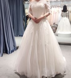 -艾米丽婚纱礼服