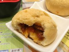 酥皮焗叉烧包-添好运点心专门店(中环IFC店)