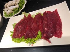 巴蜀嫩牛肉-宽板凳老灶火锅(簋街店)