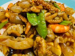 -渔民船说·北塘海鲜·天津菜·海肠捞饭(北塘古镇店)