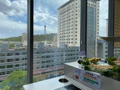 -逸山伍自转小火锅(纺织品店)