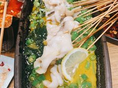 青椒烤鱼片-成都吃客(九眼桥店)