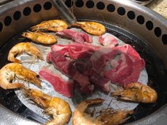 -姜胖胖首尔自助烤肉·蒸汽海鲜大排档(国瑞中心店)