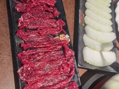 牛展肉-幸运牛汕头小黄牛牛肉火锅(梅林店)